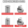 BoltMaster™ | Tools for deburring screw bolts