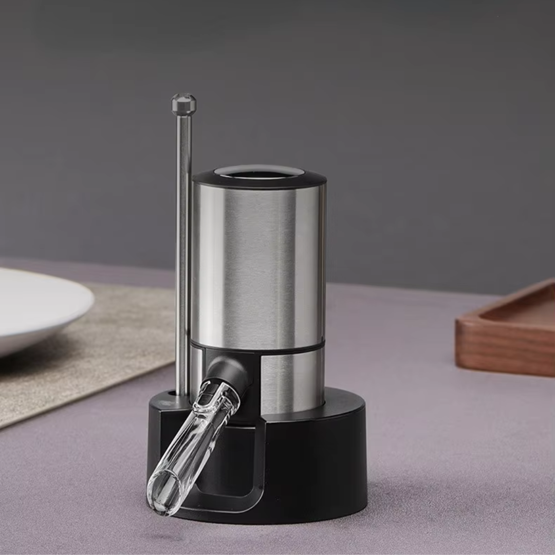 AeriBlend™ | 3-in1 wine aerator, storage and dispenser