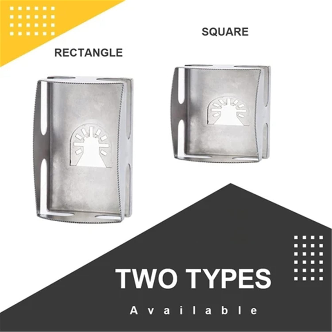 SquareEdge™ | Square slot cutter set
