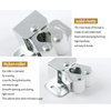 2+2 FREE | SteelSnap™ | Classic stainless steel cabinet door catch