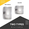 SquareEdge™ | Square slot cutter set