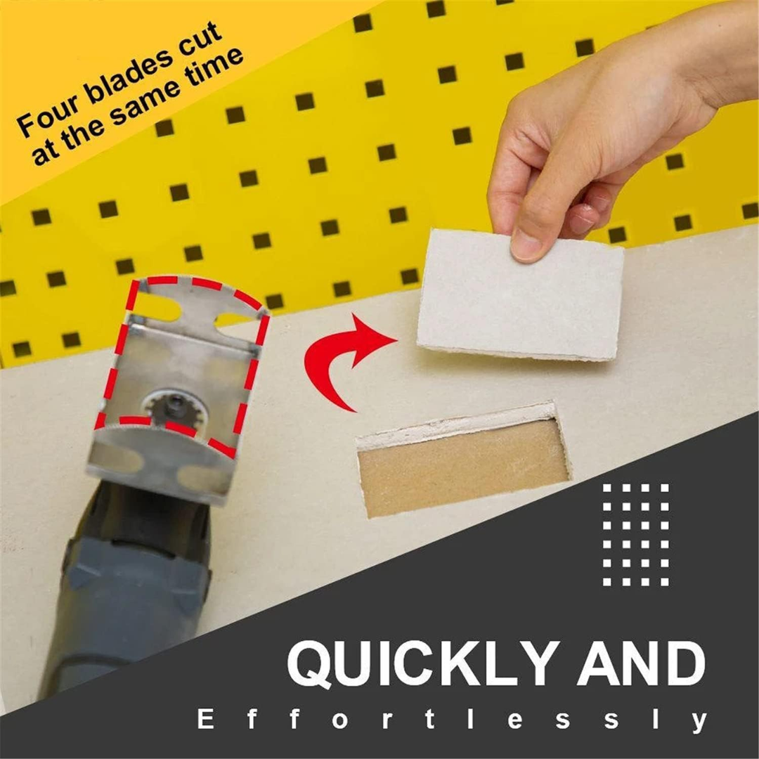 SquareEdge™ | Square slot cutter set