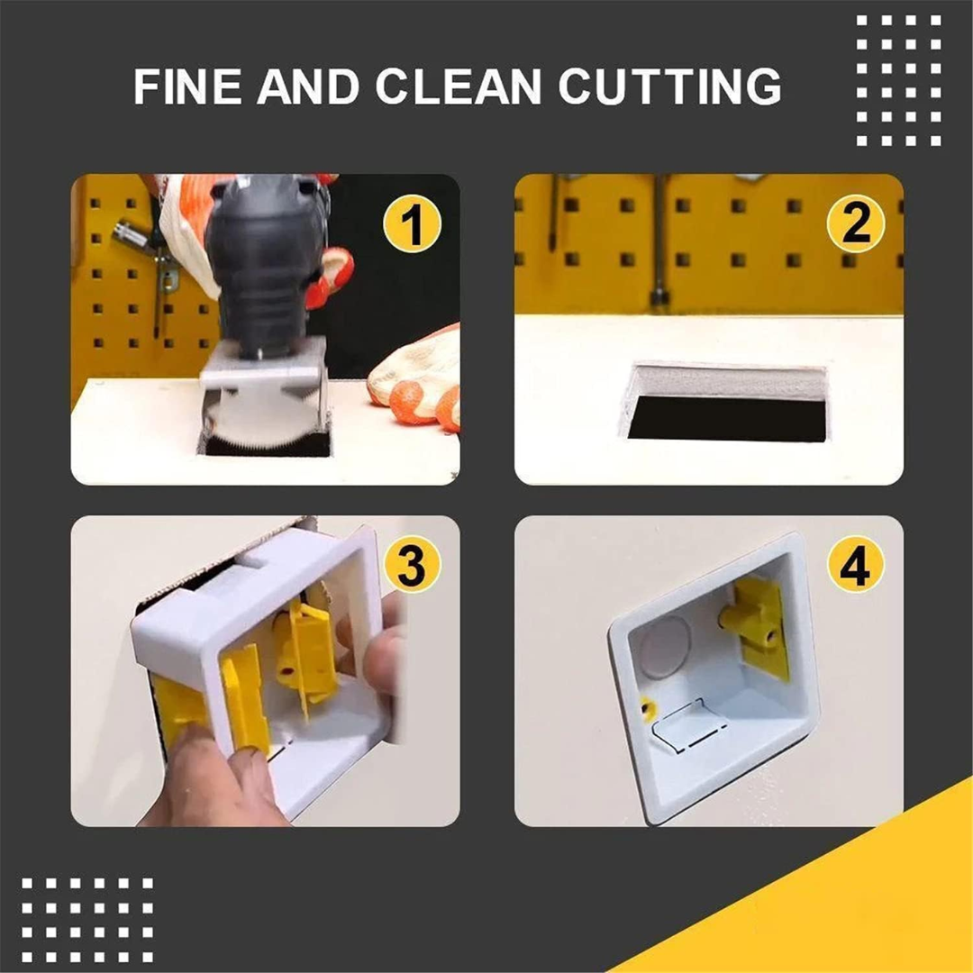 SquareEdge™ | Square slot cutter set