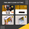 SquareEdge™ | Square slot cutter set