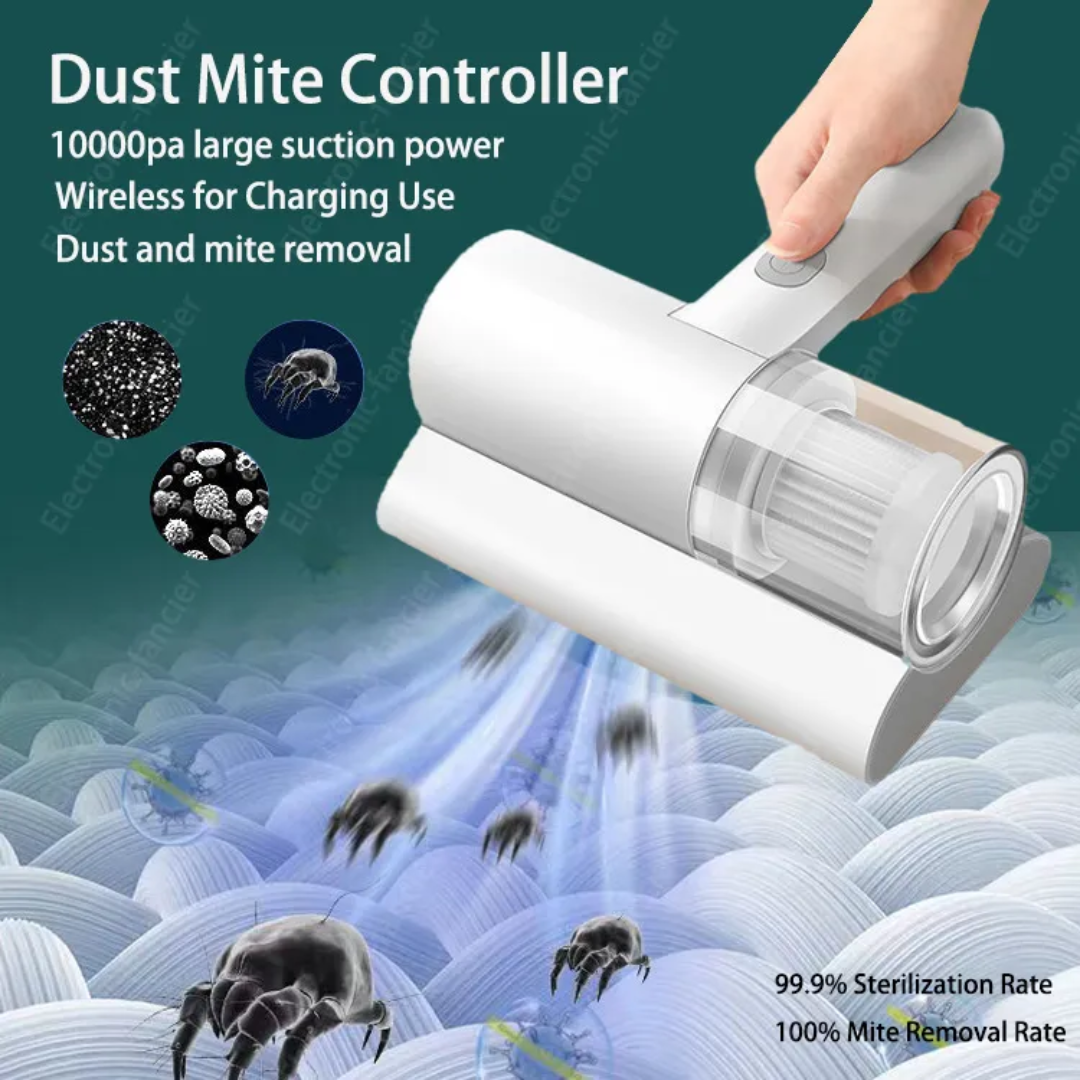 MiteMagnet™ | Mite and dust remover vacuum