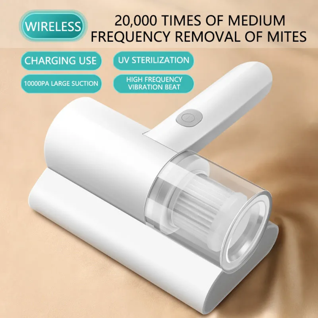 MiteMagnet™ | Mite and dust remover vacuum