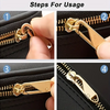 5+5 FREE | SuperZipper™  | Universal Metal Zipper [Late Day Discount].