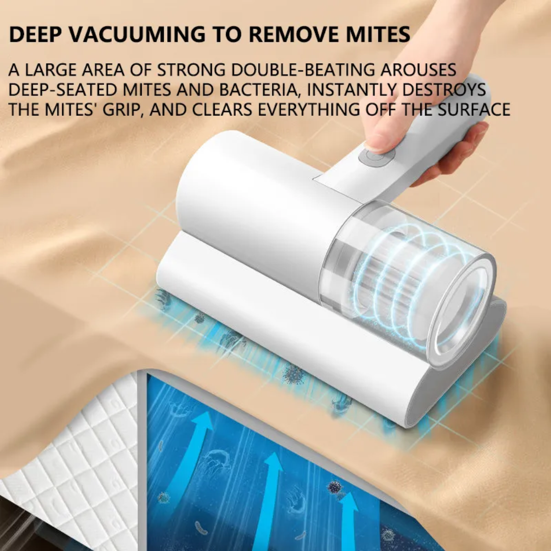 MiteMagnet™ | Mite and dust remover vacuum