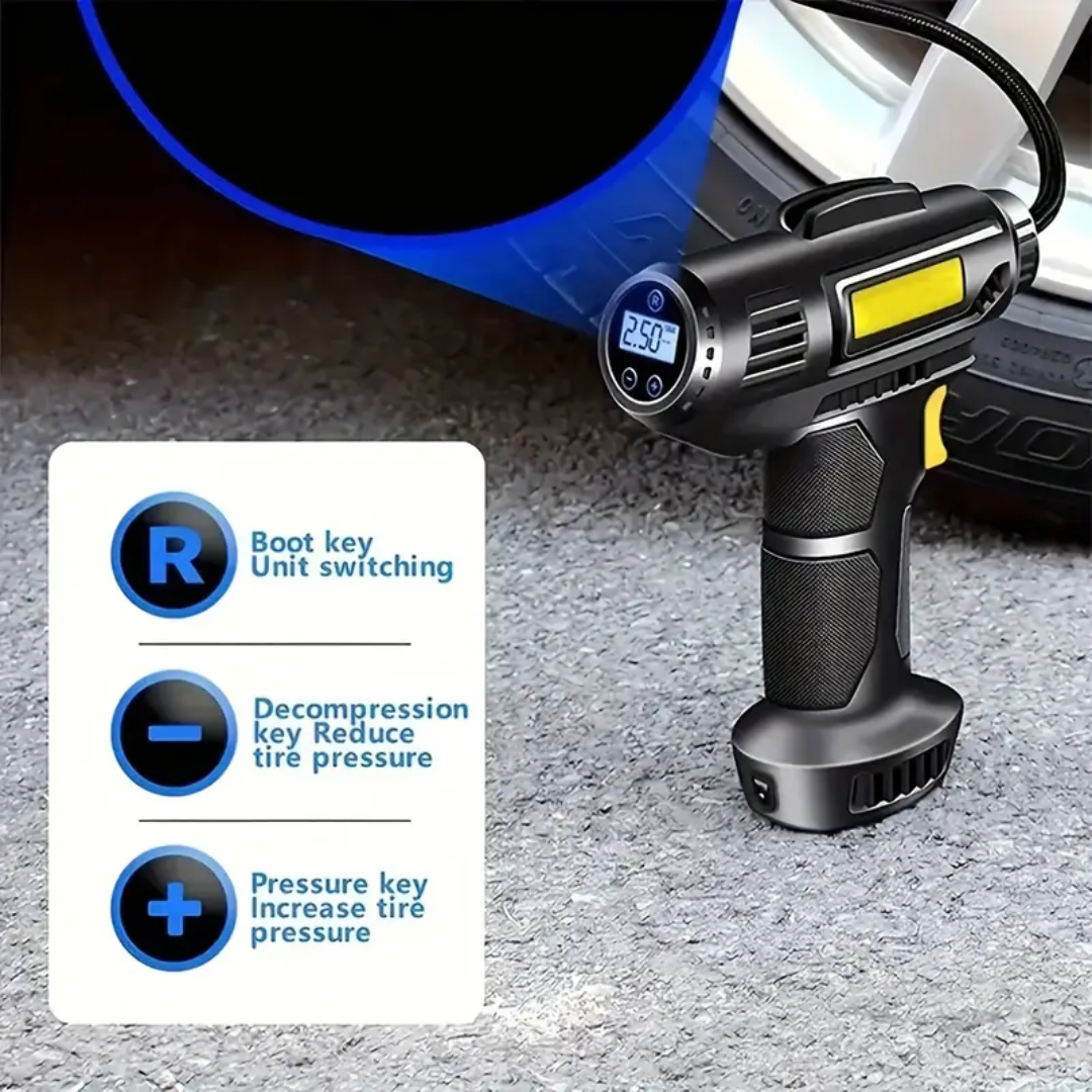 TireBlow™ | Smart car air pump