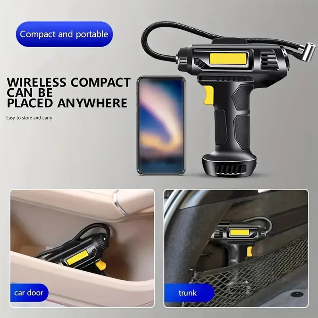 TireBlow™ | Smart car air pump