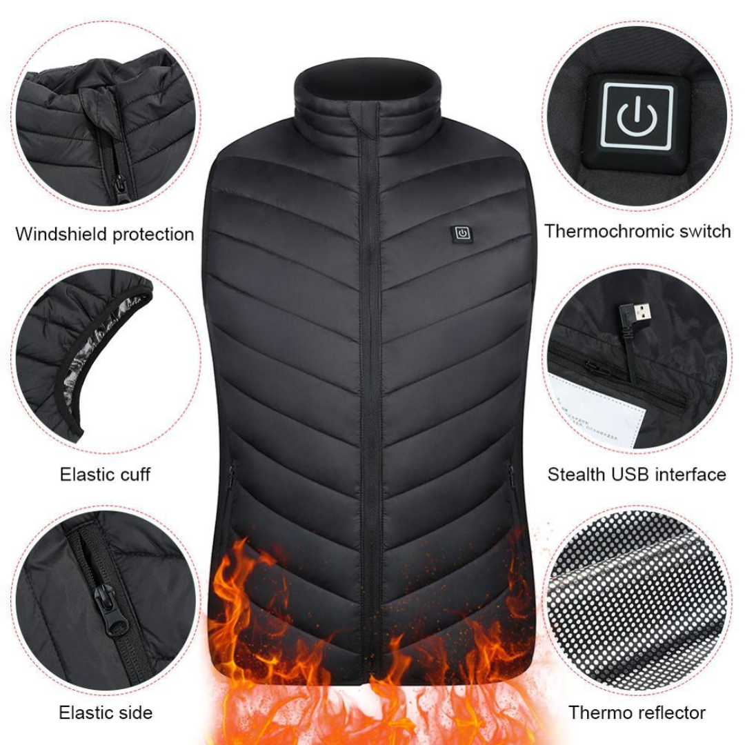 Coziva™ | Heated vest (unisex)