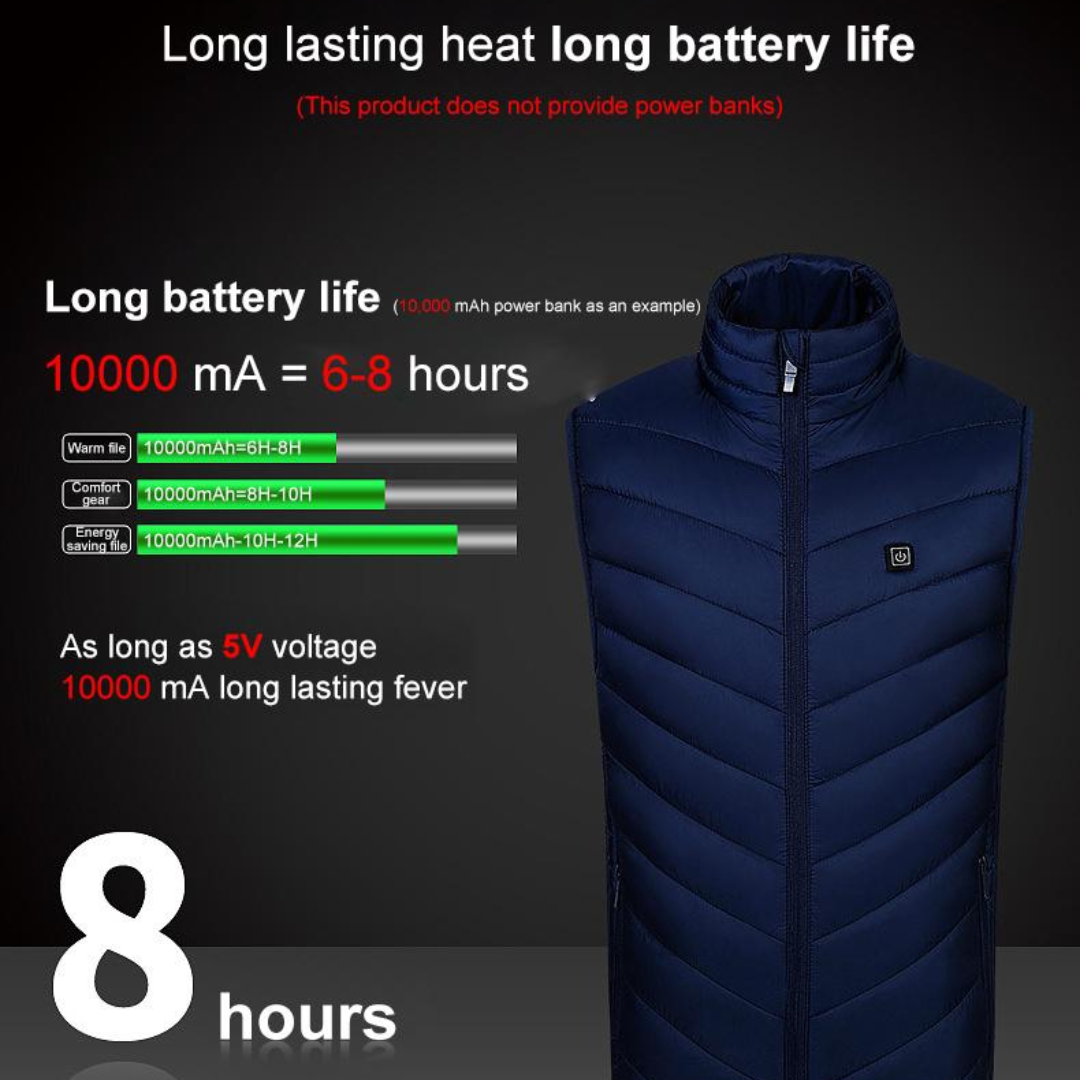Coziva™ | Heated vest (unisex)