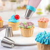 SwirlyBake™ - Russian burner ball flower nozzle stainless steel tubes