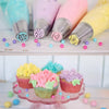SwirlyBake™ - Russian burner ball flower nozzle stainless steel tubes