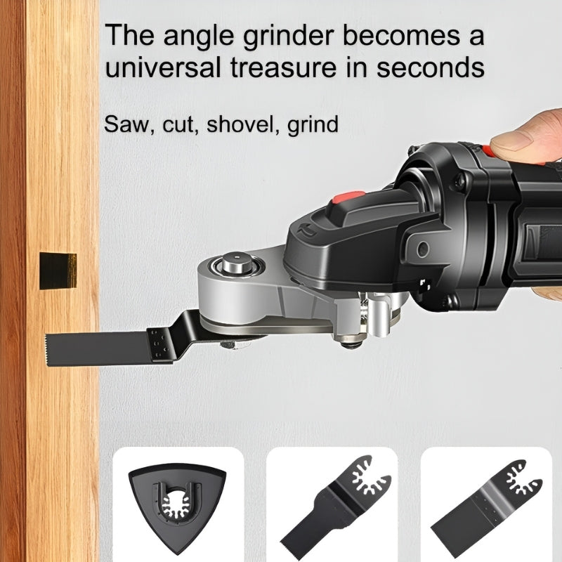 Grindee™ - Oscillating angle grinder set