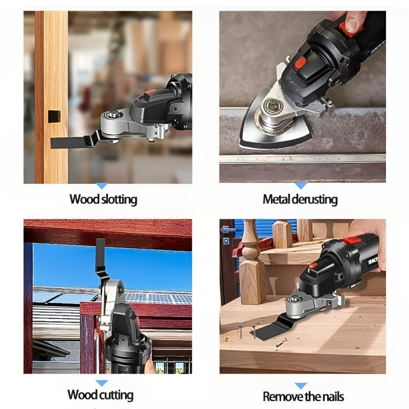 Grindee™ - Oscillating angle grinder set