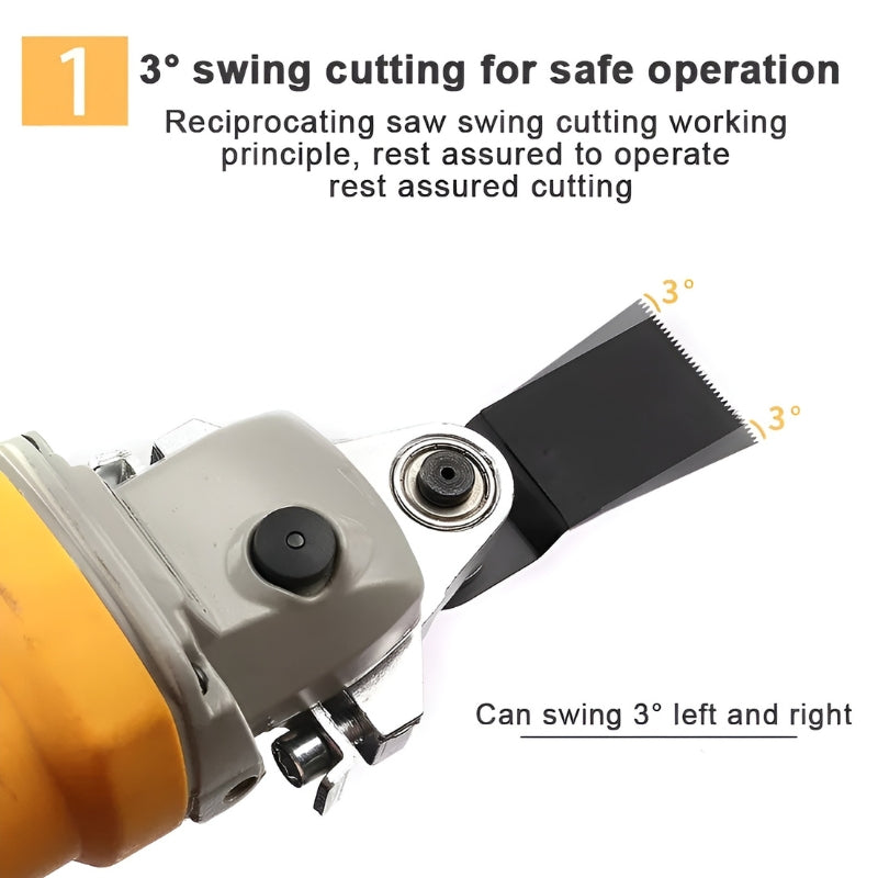 Grindee™ - Oscillating angle grinder set