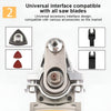 Grindee™ - Oscillating angle grinder set