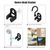 OutdoorShower™ - Portable camping shower set with USB charging station