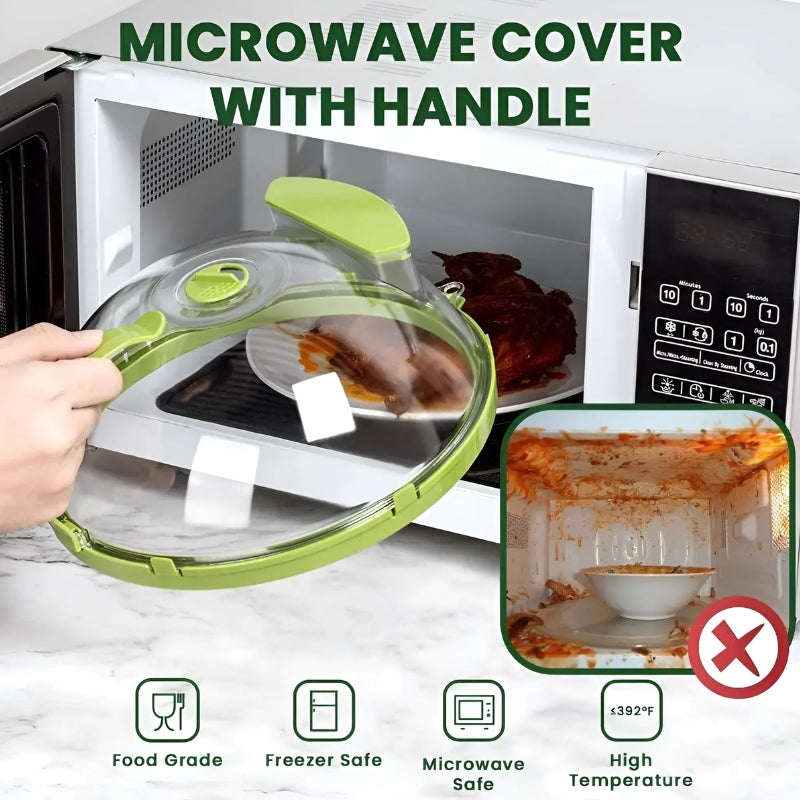 SteamyFood - Simply steam your food in your Magentron!