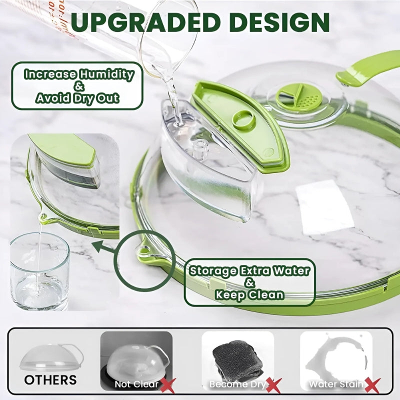 SteamyFood - Simply steam your food in your Magentron!