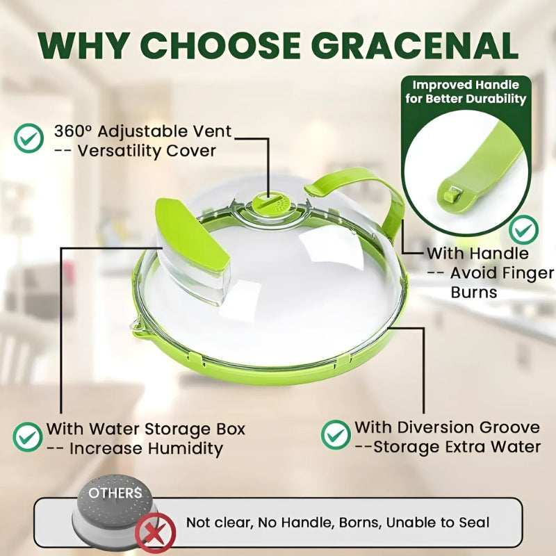 SteamyFood - Simply steam your food in your Magentron!