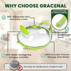 SteamyFood - Simply steam your food in your Magentron!