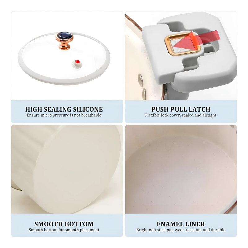 PressurePot™ - Turn tedious cooking into happy meals!