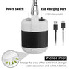 OutdoorShower™ - Portable camping shower set with USB charging station