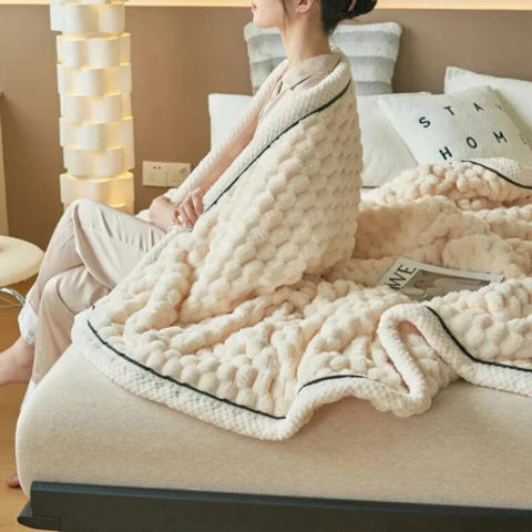 VelvetDream™️ - Warm winter blanket