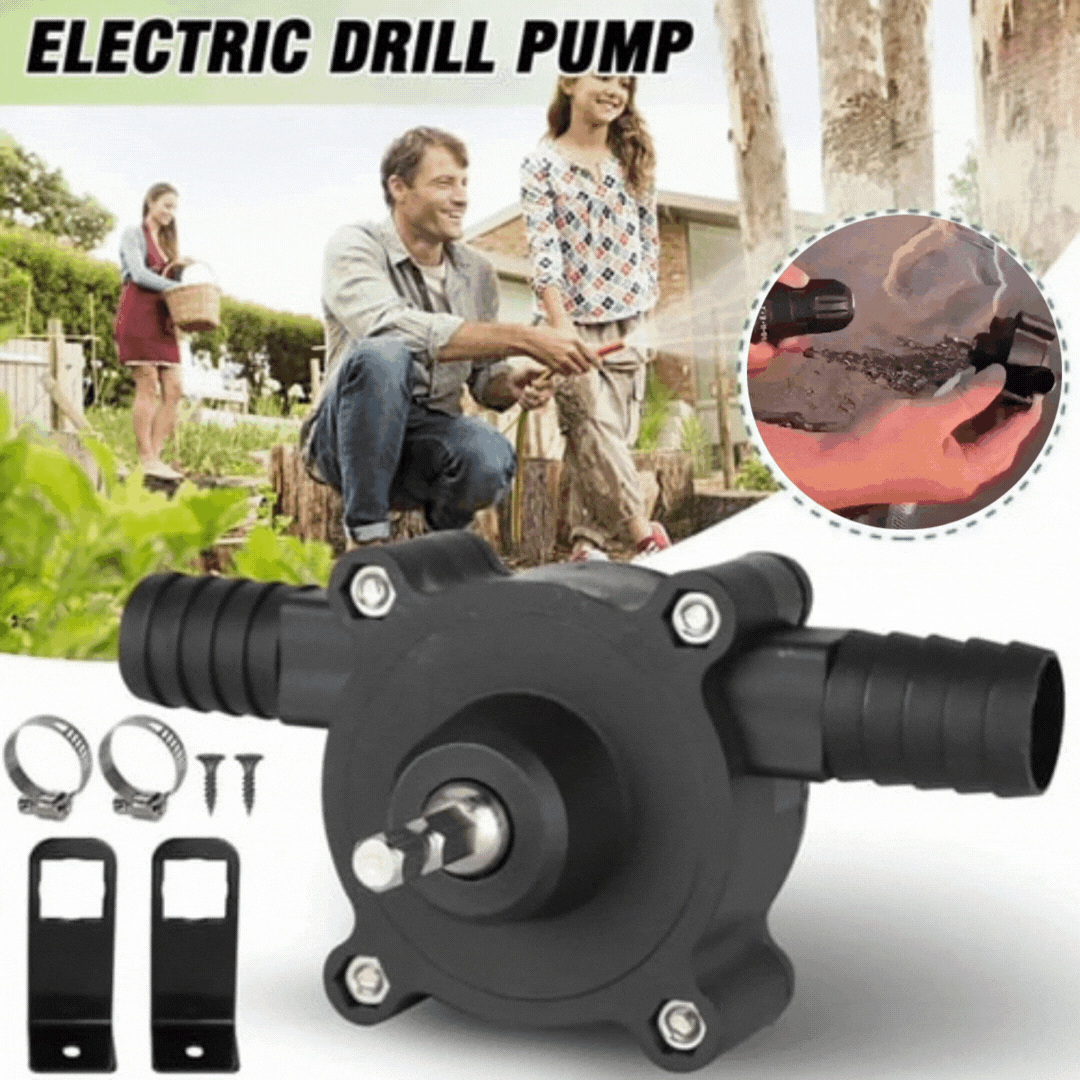 | Pumptrek™ Electric Drill Pump