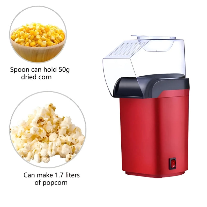 InstaPopCorn™ - Freshly popped kernels in minutes!