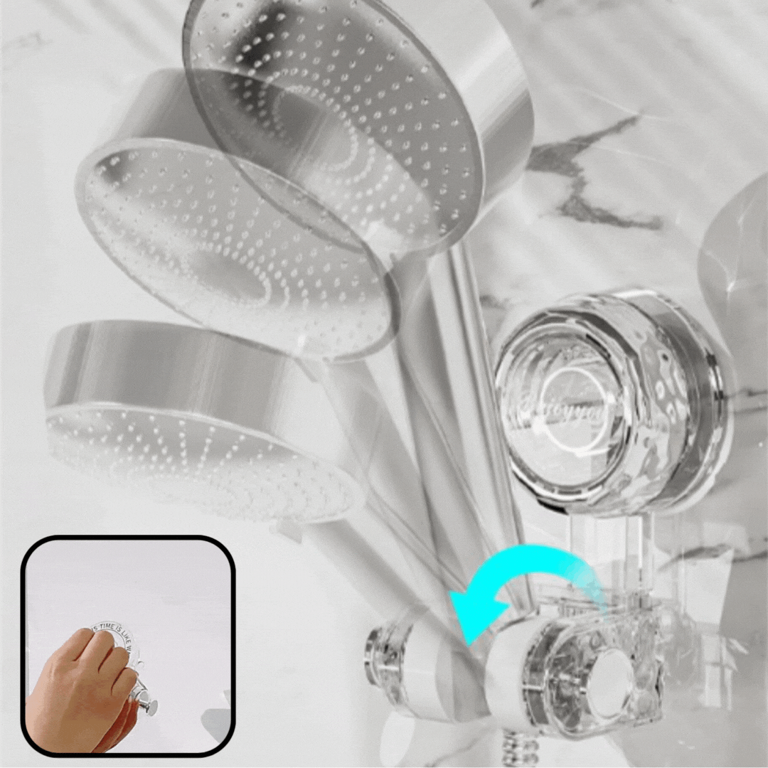 No Drill Suction Cup Shower Head Holder | BUY 1 GET 1 FREE (2PCS)