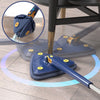 + 2 Free Mops | 360TriangularMop | Magic Cleaning Mop