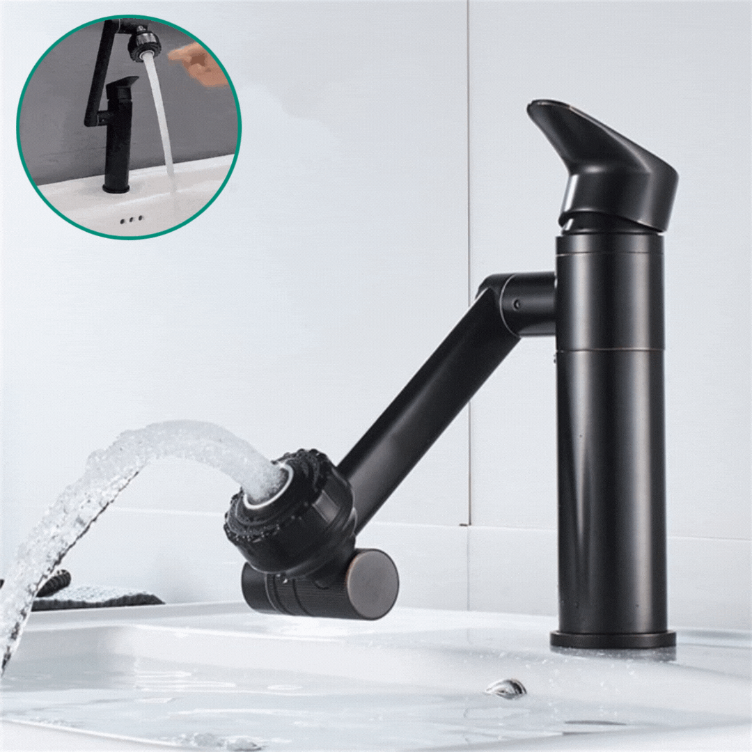 ! 360° Rotating Multifunctional Faucet