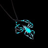 Arachneck Halloween Luminous Spider Necklace