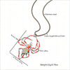 Arachneck Halloween Luminous Spider Necklace