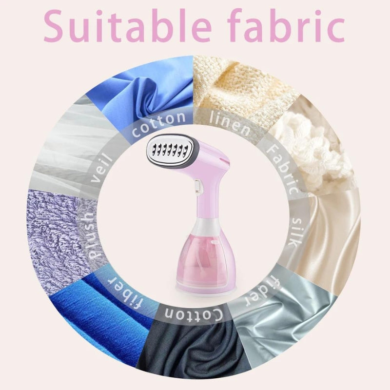 Kleidy™ - Portable garment steamer and iron [last day discount]