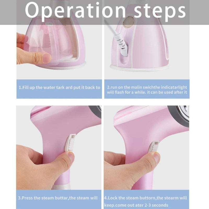Kleidy™ - Portable garment steamer and iron [last day discount]