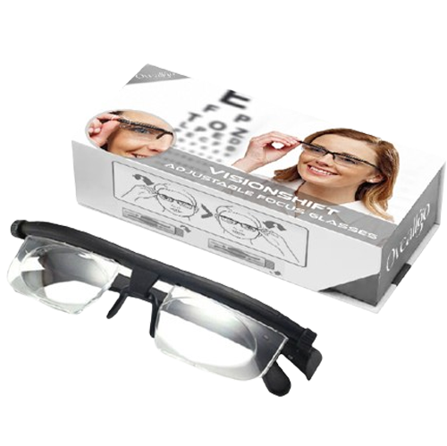 ViewEase™ - The revolutionary glasses with adjustable lenses
