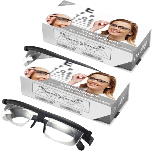 ViewEase™ - The revolutionary glasses with adjustable lenses