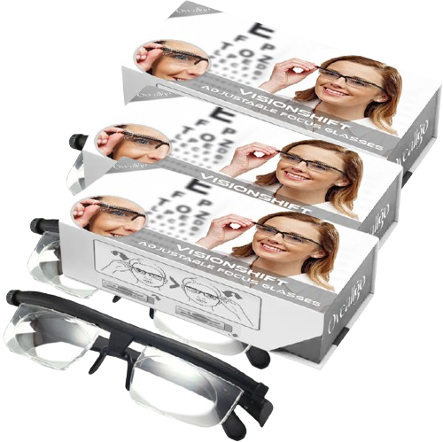 ViewEase™ - The revolutionary glasses with adjustable lenses
