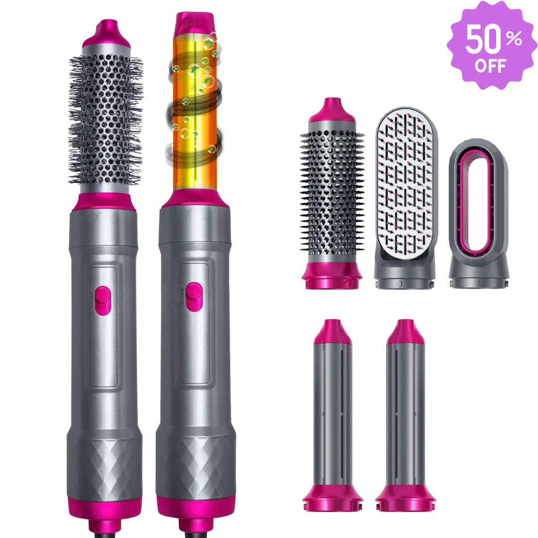 Instyler™ - The 5-in-1 hair styler pro