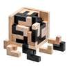 | Gameglo™ Wooden Intelligence Brain Teaser Game