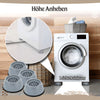 VibrStop™ - Anti-vibration washing machine support (set of 4)