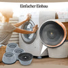 VibrStop™ - Anti-vibration washing machine support (set of 4)