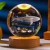| Crysnight Mini Crystal Ball Night Light