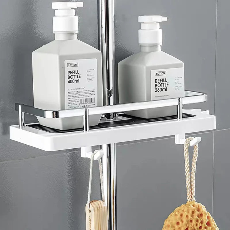 | Bathrack No Drill Shower Storage Rack