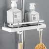 | Bathrack No Drill Shower Storage Rack