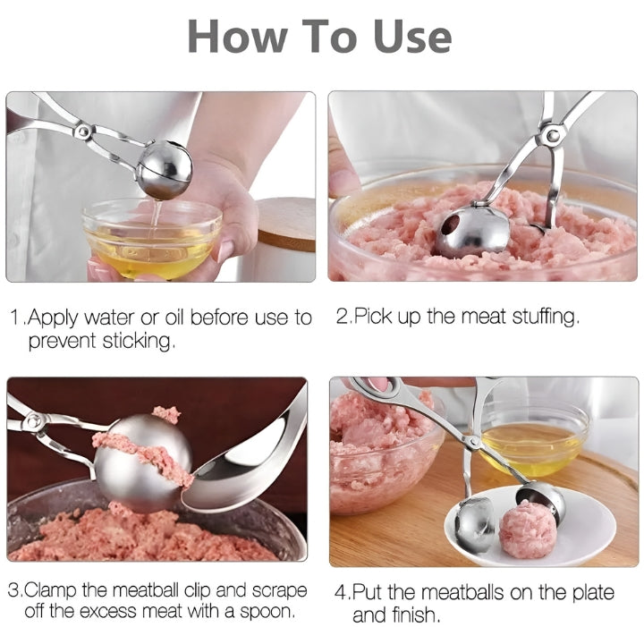 BallisticBite™ - Effortless perfection in every spoon [last day discount]